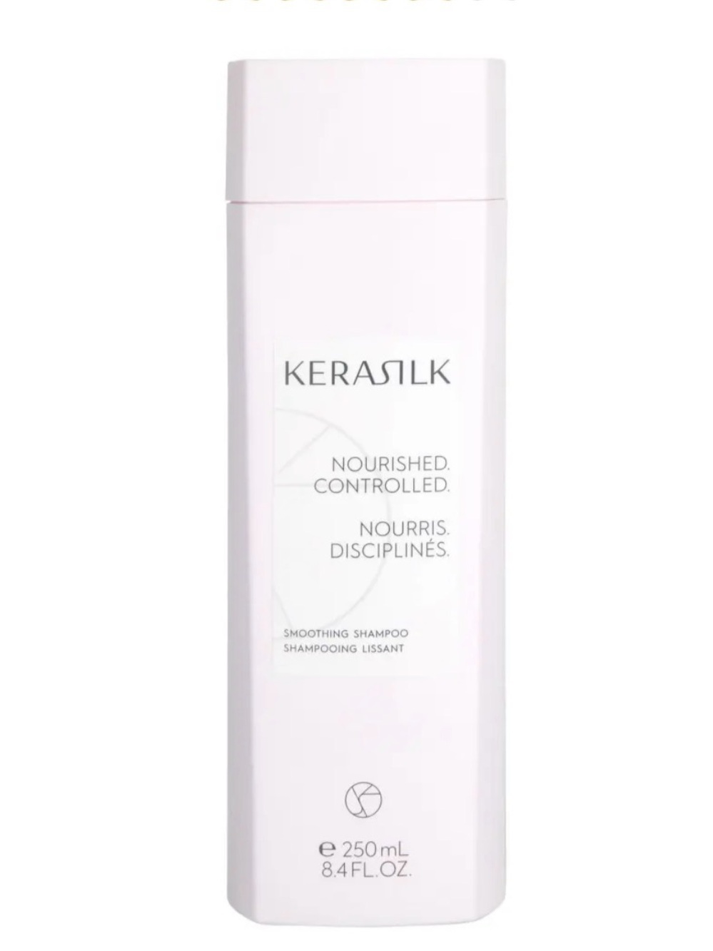Kerasilk Nourished Controlled Smoothing Shampoo - New